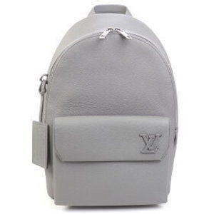 Louis Vuitton Takeoff Backpack LV Aerogram Calfskin Grey Backpack Leather